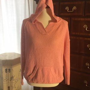 Very cute hooded sweater